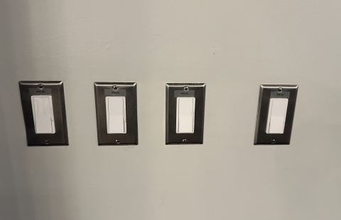 Chase 105 Classroom Light controls