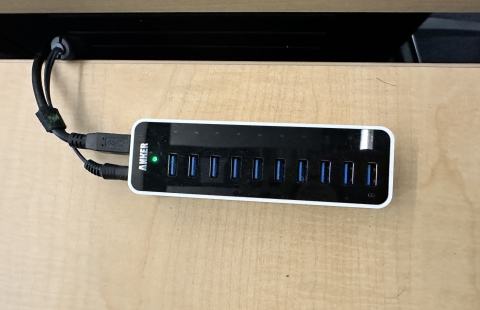Chase 105 Classroom PC USB Hub