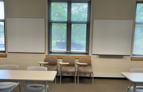 Gregg 110 Classroom