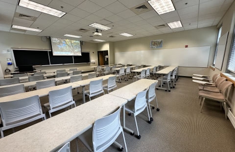 Gregg 110 Classroom