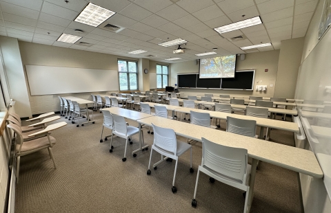 Gregg 110 Classroom