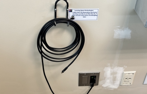 Gregg 110 Classroom AV Cable