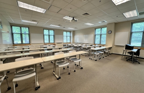 Gregg 110 Classroom 