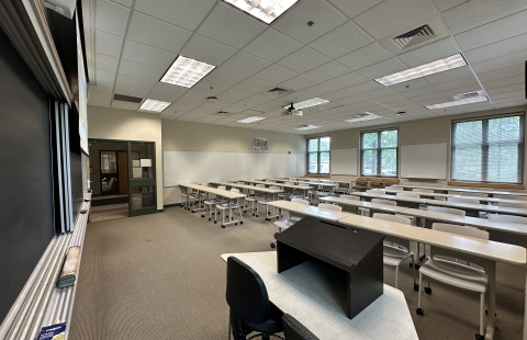 Gregg 110 Classroom 
