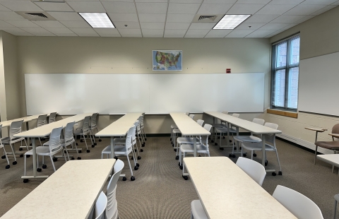 Gregg 110 Classroom Whiteboards