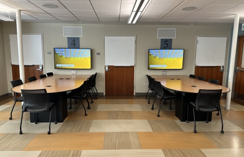 Hamilton Smith 105 TEAL Classroom