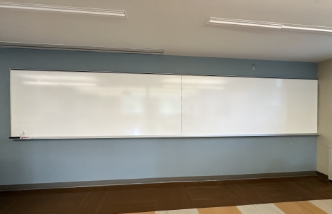 Hamilton Smith 105 TEAL Classroom Whiteboards