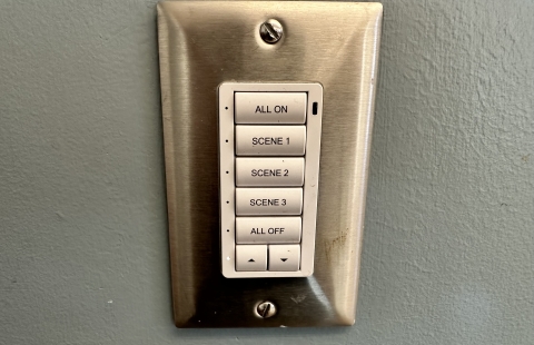 Hamilton Smith 105 Auxiliary Light Control 