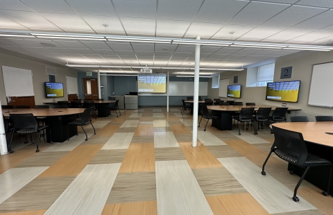 Hamilton Smith 105 TEAL Classroom