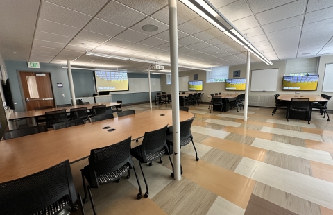 Hamilton Smith 105 TEAL Classroom