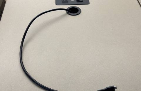 Hamilton Smith 105 TEAL Classroom USB-C Cable