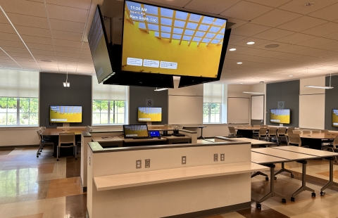 Hamilton Smith 130 TEAL Classroom
