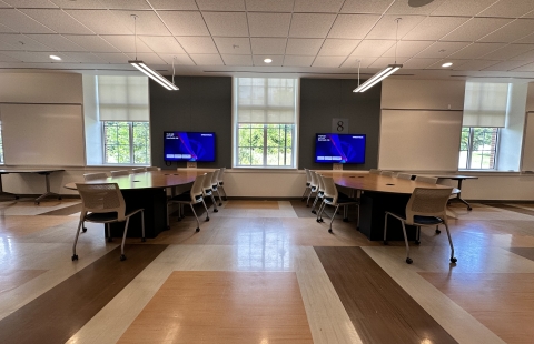 Hamilton Smith 130 TEAL Classroom