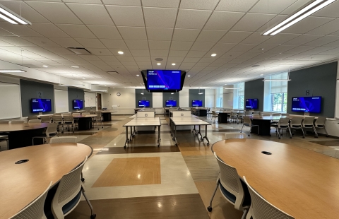 Hamilton Smith 130 TEAL Classroom