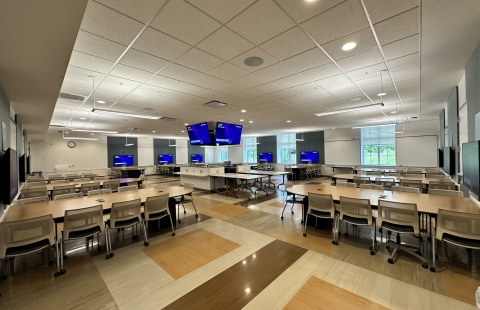 Hamilton Smith 130 TEAL Classroom