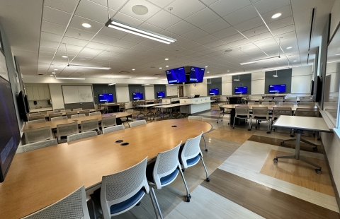 Hamilton Smith 130 TEAL Classroom