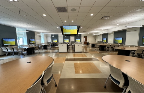 Hamilton Smith 130 TEAL Classroom