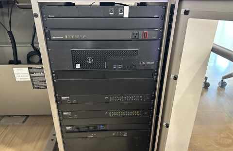 Hamilton Smith 130 TEAL Classroom Rack