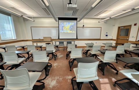 James G54 Classroom