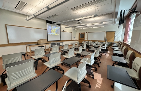 James G54 Classroom