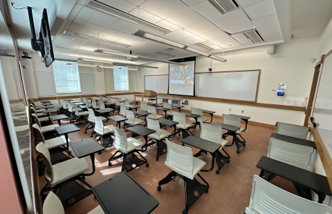 James G54 Classroom