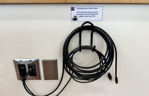 James G54 Classroom AV Cables