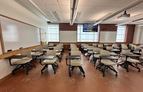 James G54 Classroom