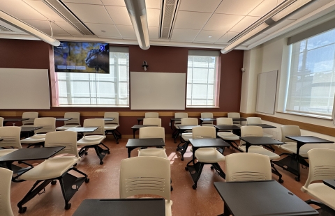 James G54 Classroom