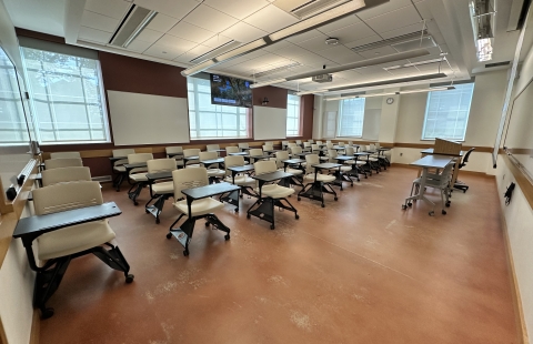 James G54 Classroom