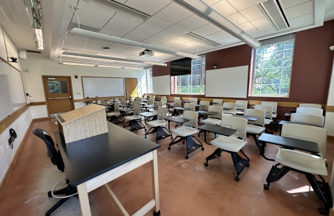 James G54 Classroom