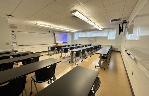 Parsons N114 Classroom