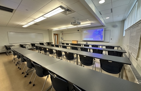 Parsons N114 Classroom