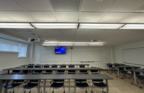 Parsons N114 Classroom