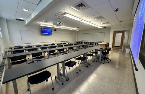 Parsons N114 Classroom