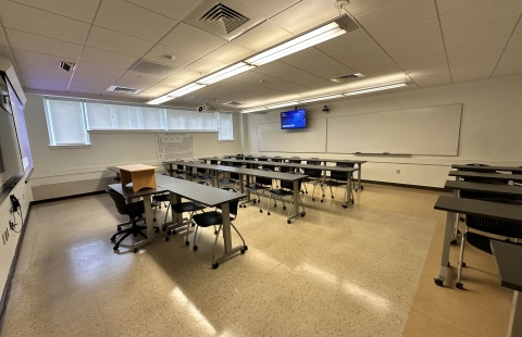 Parsons N114 Classroom