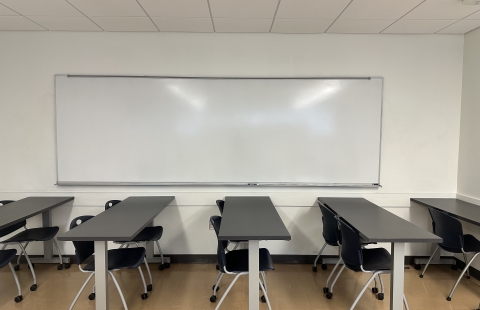 Parsons N114 Classroom Whiteboard