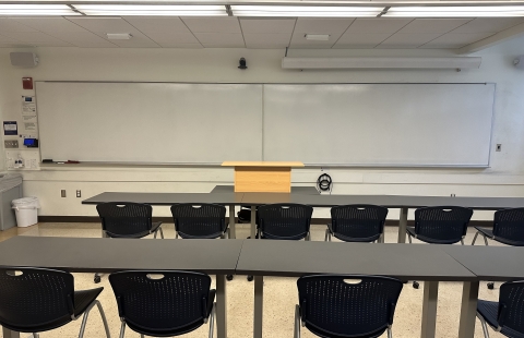 Parsons N114 Classroom Whiteboard