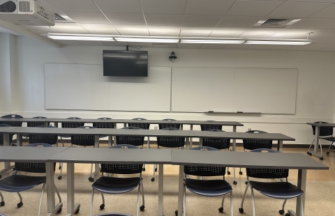 Parsons N114 Classroom Whiteboard