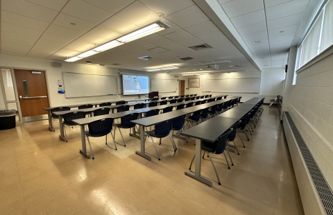 Parsons N116 Classroom