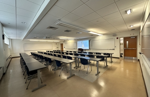 Parsons N116 Classroom