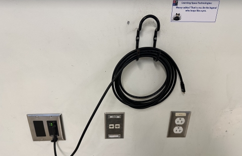 Parsons N116 Classroom AV Cable
