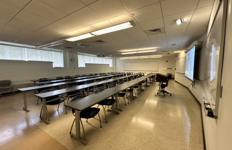 Parsons N116 Classroom