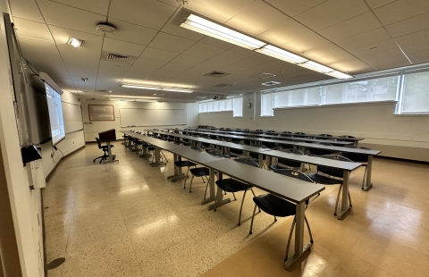 Parsons N116 Classroom