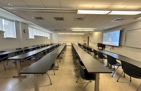 Parsons N116 Classroom