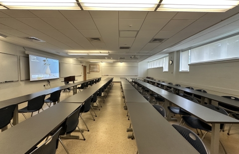 Parsons N116 Classroom