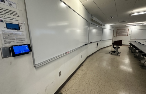 Parsons N116 Classroom