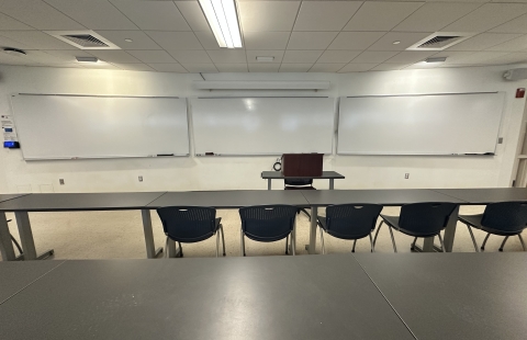 Parsons N116 Classroom Whiteboards