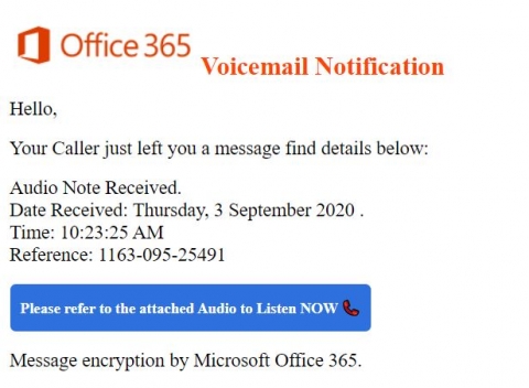 voicemail phish