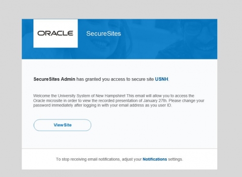 oracle error