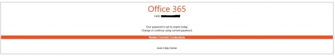 password phish